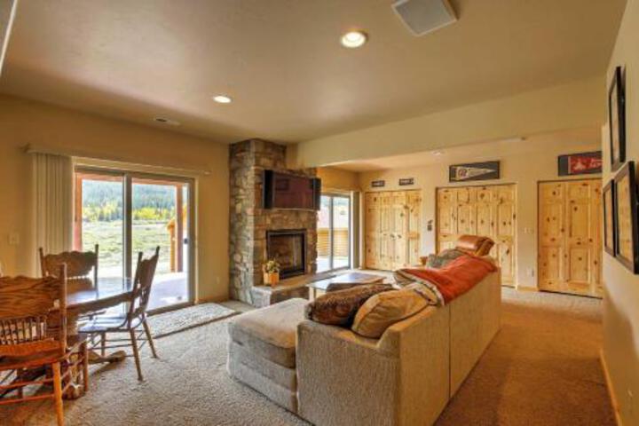 Secluded Alma Log Cabin With Deck Hot Tub & Views! - thumb 5