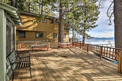 Beachfront Tahoe Cabin 8 Miles To Northstar! - thumb 2