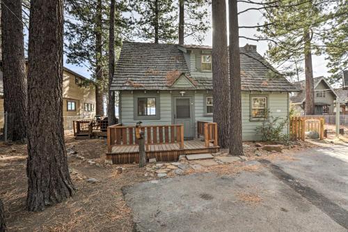 Beachfront Tahoe Cabin 8 Miles To Northstar! - thumb 0