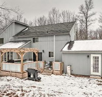 Pocono Mtns Retreat w / Pool Table  Hot Tub - Accommodation Indiana