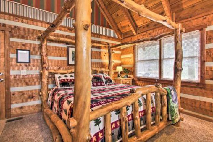 Honey Bear Pause Getaway W / Porch & Hot Tub - thumb 3