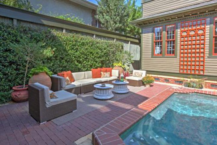 Dreamy Boho Cottage With Private Pool 3 Mi To DTWN! - thumb 6