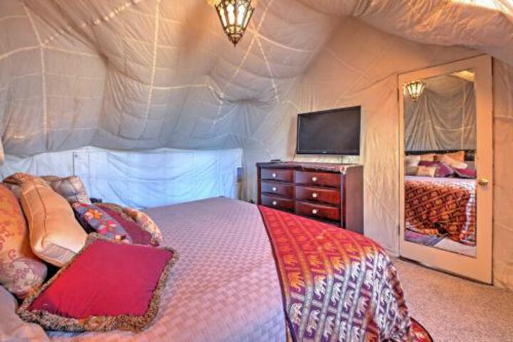 Dreamy Boho Cottage With Private Pool 3 Mi To DTWN! - thumb 2