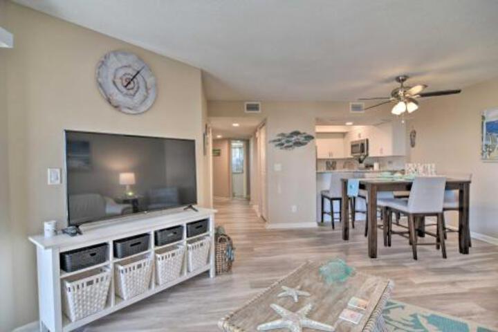 Renovated Beach Nook With Lanai Steps From Gulf - thumb 6