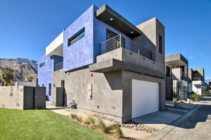 Modern Palm Springs Oasis W / Mountain Views! - thumb 4