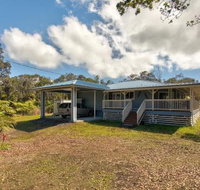 Ferns  Frogs Forest Hale home - Accommodation Indiana