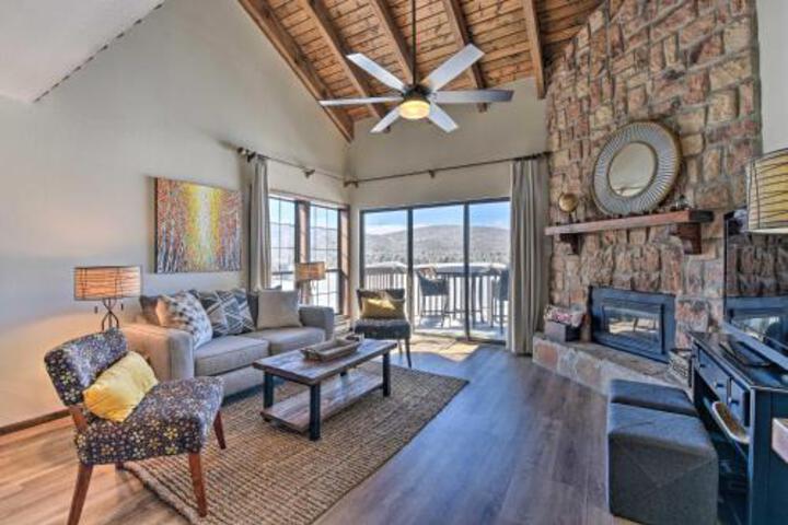 Condo W / Wheeler Peak Views Walk To Ski Lift - thumb 1