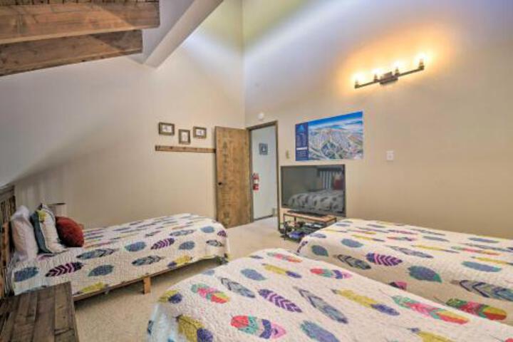 Condo W / Wheeler Peak Views Walk To Ski Lift - thumb 5