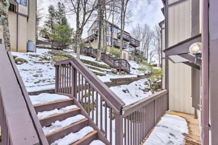 Townhome 1 Mile To Beech Mountain Ski Resort - thumb 6
