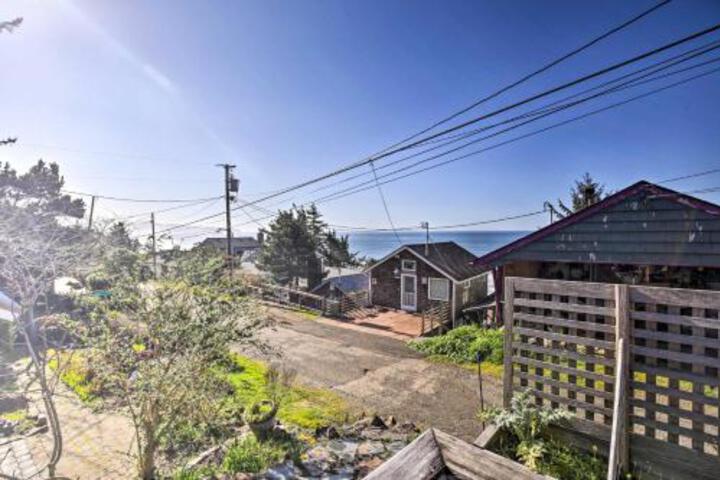 Oceanside Home With Garden Walk To Beach! - thumb 2