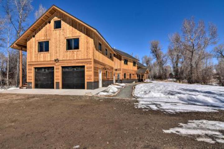 Riverfront Home With BBQ 2 Mi To Downtown Gunnison! - thumb 0