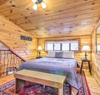 Mountain View Getaway with Boat Ramp on White River - Accommodation Indiana