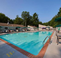 Moody Beach Camping Resort 28 ft. Park Model 5 - Accommodation Indiana