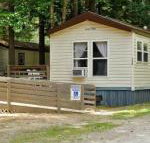 Moody Beach Camping Resort Wheelchair Accessible Park Model 15 - Accommodation Indiana