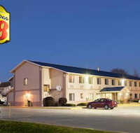 Super 8 by Wyndham Danville - Accommodation Indiana