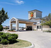 Super 8 by Wyndham Midland - Accommodation Indiana