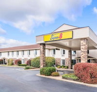 Super 8 by Wyndham Wausau - Accommodation Indiana