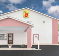 Super 8 by Wyndham East Moline - Accommodation Indiana