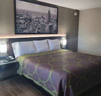 Super 8 by Wyndham McDonough GA - Accommodation Indiana