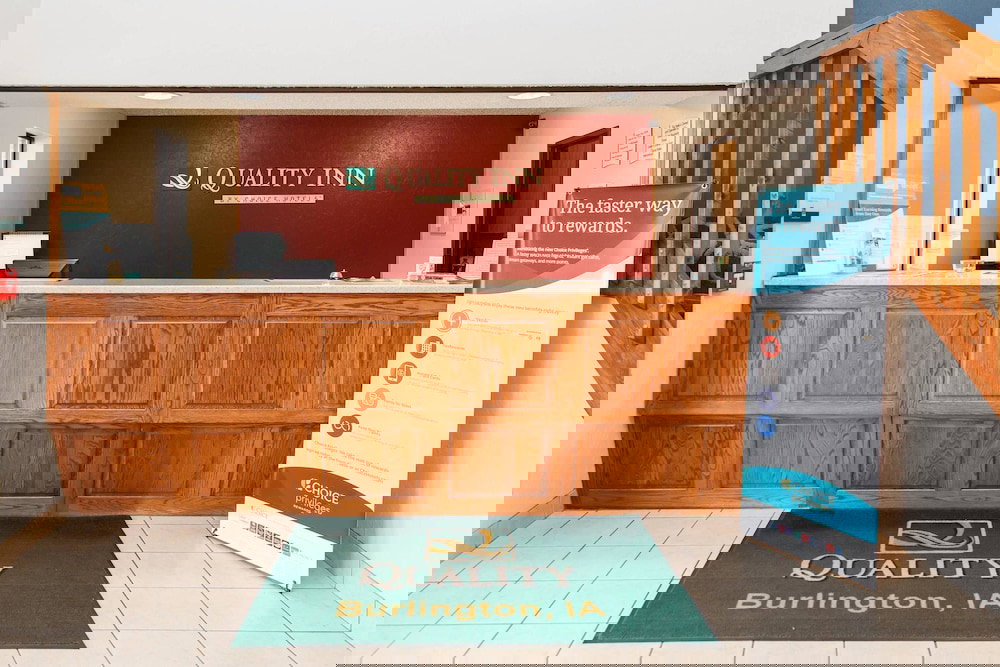 Quality Inn Burlington Near Hwy 34 - thumb 2