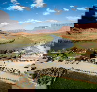 Red Cliffs Lodge - Accommodation Indiana