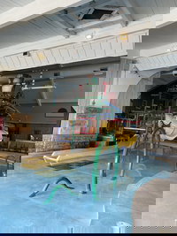 Wasserbahn Waterpark Smock Hotel  Resort