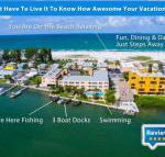 Treasure Island Waterfront Condo - Accommodation Indiana