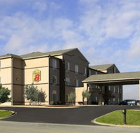 Super 8 by Wyndham Corydon - Accommodation Indiana