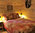 Silver Cabin in The Western Barn - Accommodation Indiana