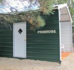 Primrose Cabin Glamour Camping Hot showers Stunning Night Sky - Accommodation Indiana