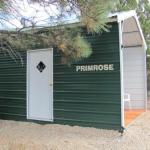 Primrose Cabin Glamour Camping Hot showers Stunning Night Sky