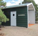 Bluebell Cabin Glamour Cabin Camping Stunning Night Sky - Accommodation Indiana