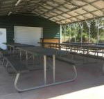 Pavilion  Glamping Village 3 Cabins Tipi Wagon Kitchen - Accommodation Indiana