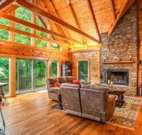 Private Mountaintop Cabin - Accommodation Indiana