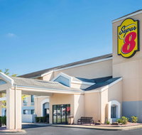 Super 8 by Wyndham Jasper - Accommodation Indiana