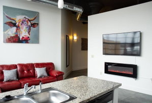 Extravagant Downtown Indy 5-Star Long Term Stay Luxury Apartment