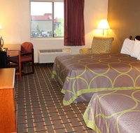 Super 8 by Wyndham Valparaiso - Accommodation Indiana
