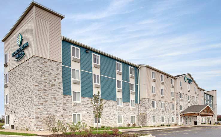 WoodSpring Suites Merrillville - thumb 7