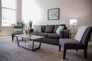 RENOVATED 2BR APT IN HISTORIC DEPARTMENT STORE