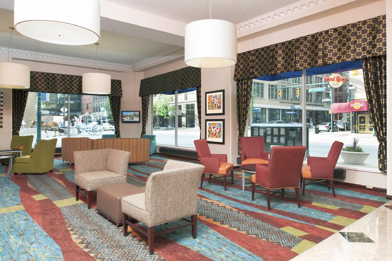Hampton Inn Indianapolis Downtown Across From Circle Centre - thumb 35