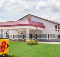 Super 8 by Wyndham Shipshewana - Accommodation Indiana