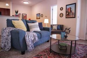 PICTURESQUE 2BR APT NEAR MASS AVE W/ CITY VIEWS