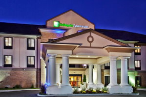 Holiday Inn Express Hotel & Suites Crawfordsville