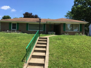 Brick Ranch House