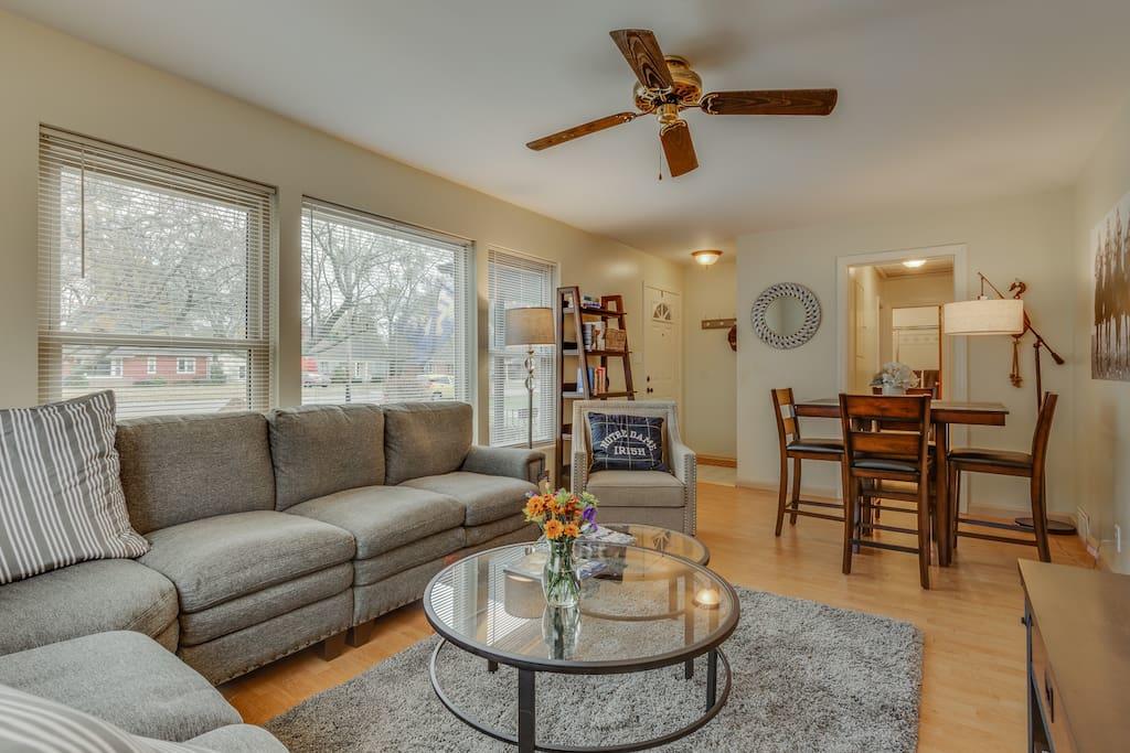 Cute And Comfortable Notre Dame Home(1631) - thumb 19