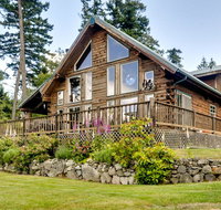 Log Home on Lopez-Spencer Spit - Accommodation Indiana