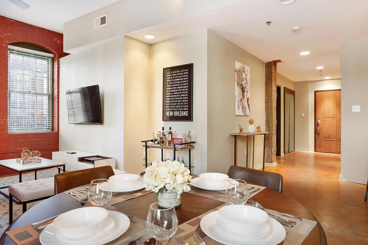 Three-Bedroom, Two-Bath Industrial Apt In NOLA C.B.D. - thumb 29