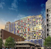 WhyHotel Baltimore Luxe Suites Inner Harbor - Accommodation Indiana