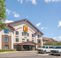 Super 8 by Wyndham Bloomington/Airport - Accommodation Indiana