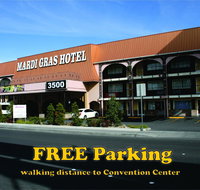Mardi Gras Hotel  Casino - Las Vegas Convention Center - Accommodation Indiana